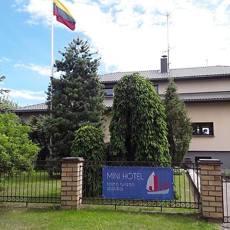 Jole Casa de hóspedes Rumsiskes Exterior foto